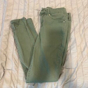 Seven7 Olive Green Jeans